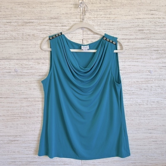 Jaclyn Smith Blouse | SIZE L - Picture 1 of 4